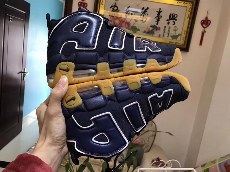 Authentic Nike Air More Uptempo Blue